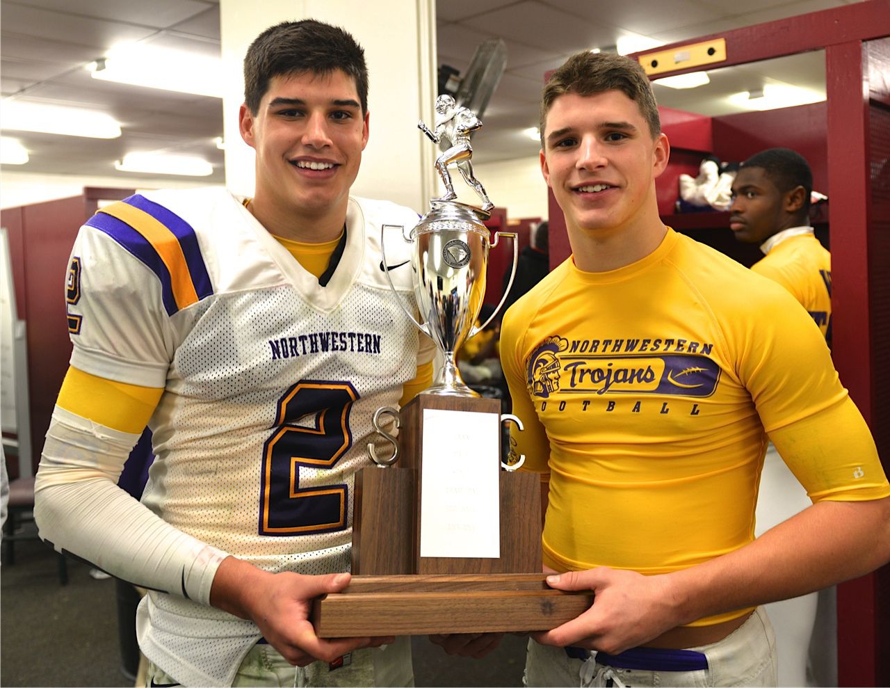 During his high school senior season, Rudolph scored 80 total touchdowns and led Rock Hill Northwestern to a state championship in South Carolina.